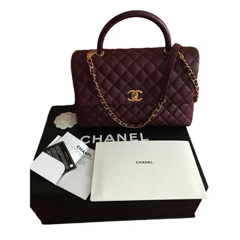 point de vente sac chanel|Chanel bags second hand.